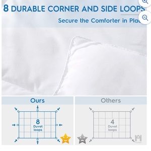 Comforter Duvet Insert, Lightweight Comforter Twin Size